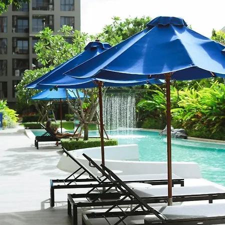 New Cosy Apartment At Marvest Huahin City Center Exterior photo