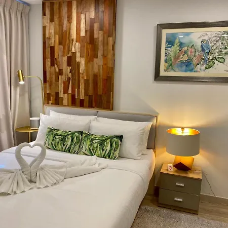 New Cosy Apartment At Marvest Huahin City Center Exterior photo