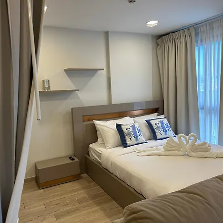 New Cosy Apartment At Marvest Huahin City Center Exterior photo