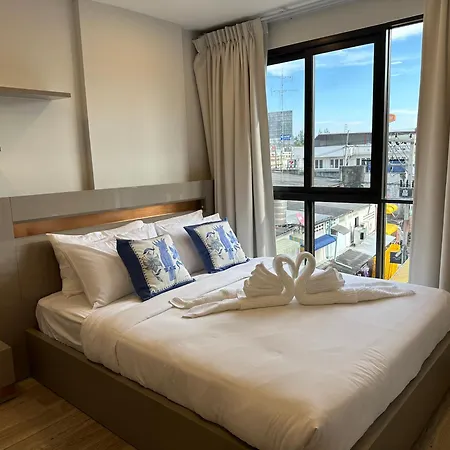 New Cosy Apartment At Marvest Huahin City Center Exterior photo
