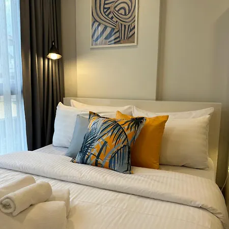 New Cosy Apartment At Marvest Huahin City Center Exterior photo