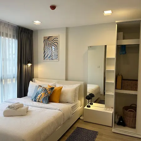 New Cosy Apartment At Marvest Huahin City Center Exterior photo