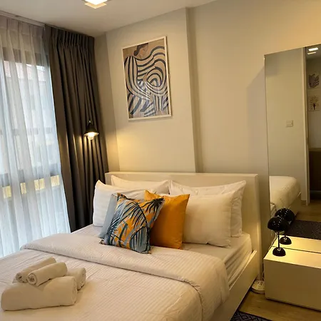 New Cosy Apartment At Marvest Huahin City Center Exterior photo
