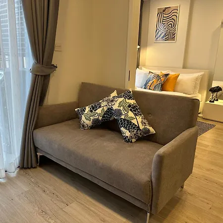 New Cosy Apartment At Marvest Huahin City Center Exterior photo