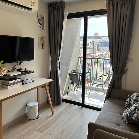 New Cosy Apartment At Marvest Huahin City Center Exterior photo