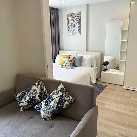 New Cosy Apartment At Marvest Huahin City Center Exterior photo