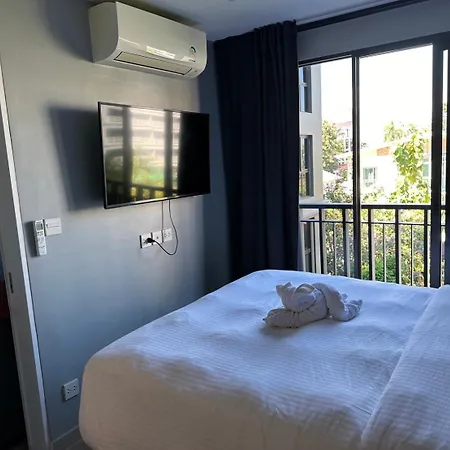 New Cosy Apartment At Marvest Huahin City Center Exterior photo