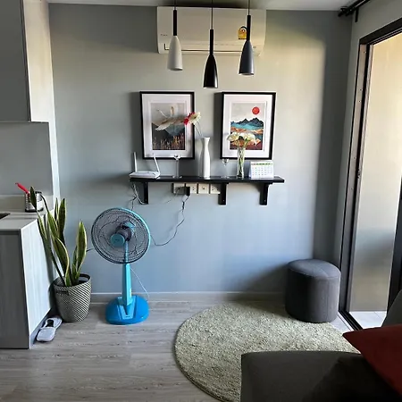 New Cosy Apartment At Marvest Huahin City Center Exterior photo