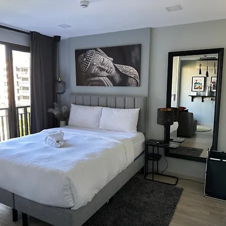 New Cosy Apartment At Marvest Huahin City Center Exterior photo