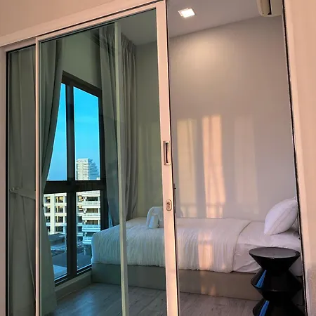 New Cosy Apartment At Marvest Huahin City Center Exterior photo