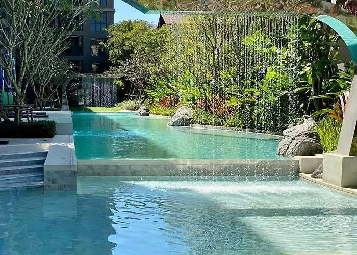 New Cosy Apartment At Marvest Huahin City Center